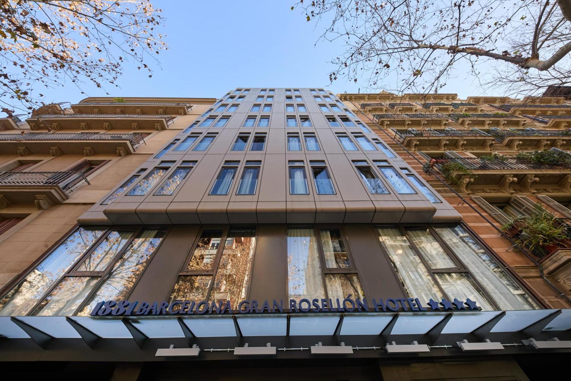 1881 Barcelona Rosellon Hotel — Bilder 3